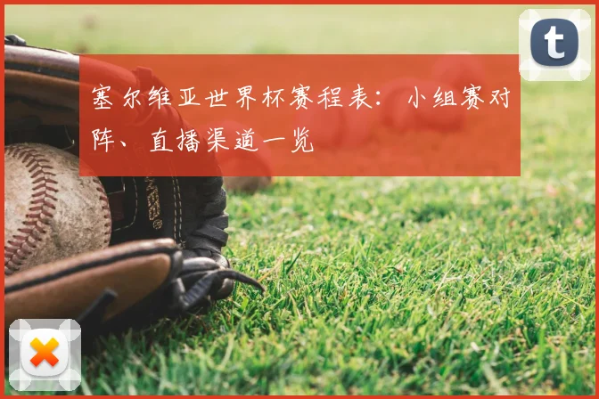 塞尔维亚世界杯赛程表:小组赛对阵、直播渠道一览