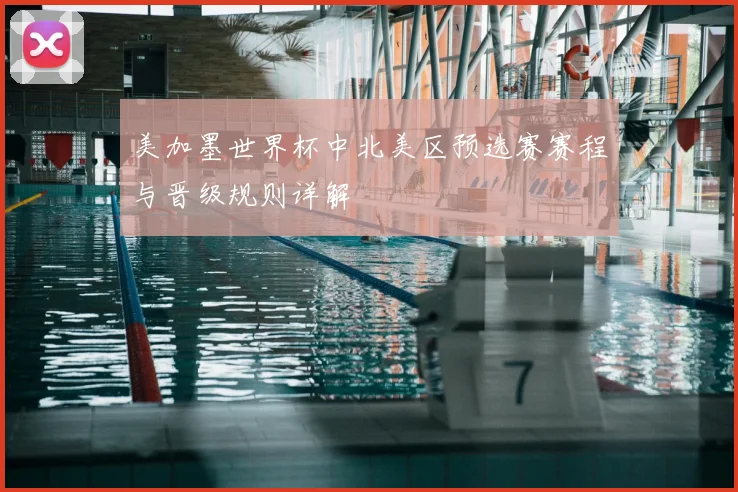 美加墨世界杯中北美区预选赛赛程与晋级规则详解